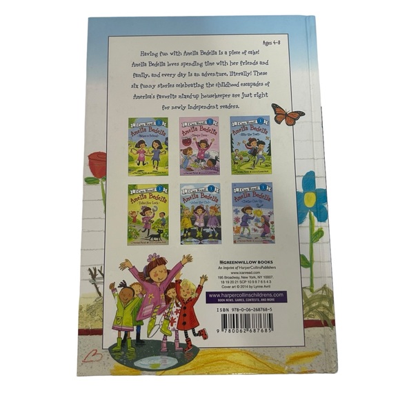 Amelia Bedelia Beginning Reading Level 1 I can Read Hard Cover Book - Picture 4 of 14